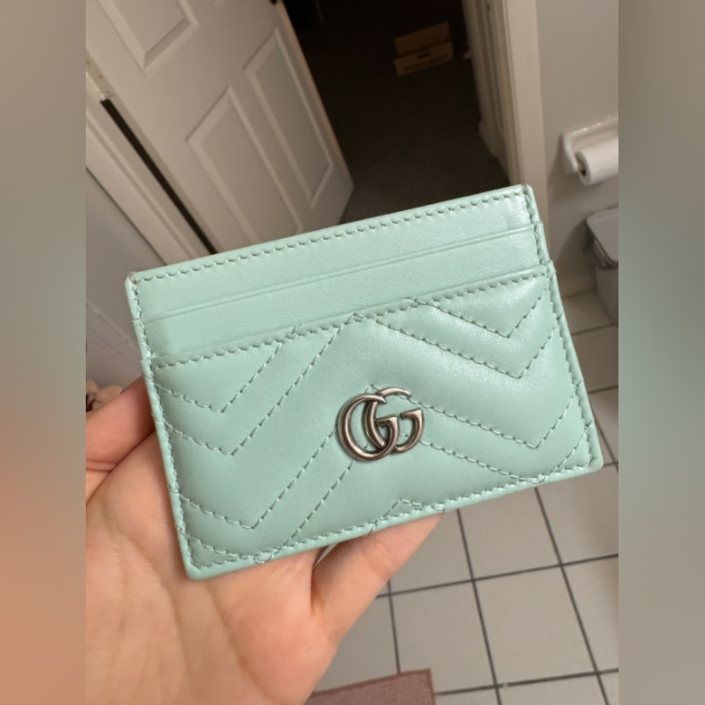 Gucci GG Marmont Card Holder